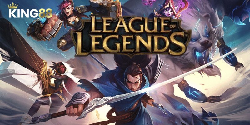 Sảnh Game Esport King88 - Sân Chơi Thể Thao Điện Tử Đỉnh Cao 2 Esport Liên Minh Huyền Thoại