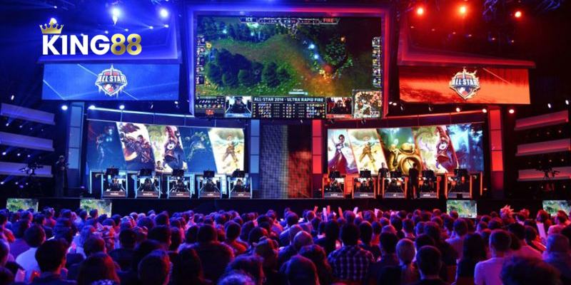 Sảnh Game Esport King88 - Sân Chơi Thể Thao Điện Tử Đỉnh Cao 4 Tham gia esport king88